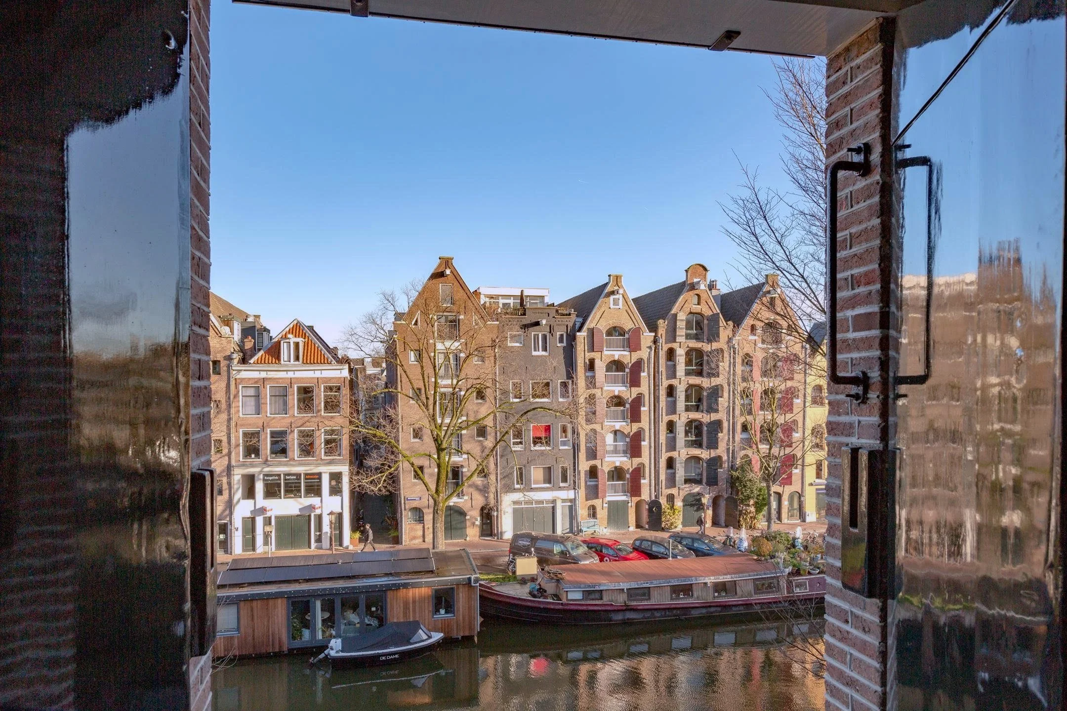 De Brouwersgracht in Amsterdam
